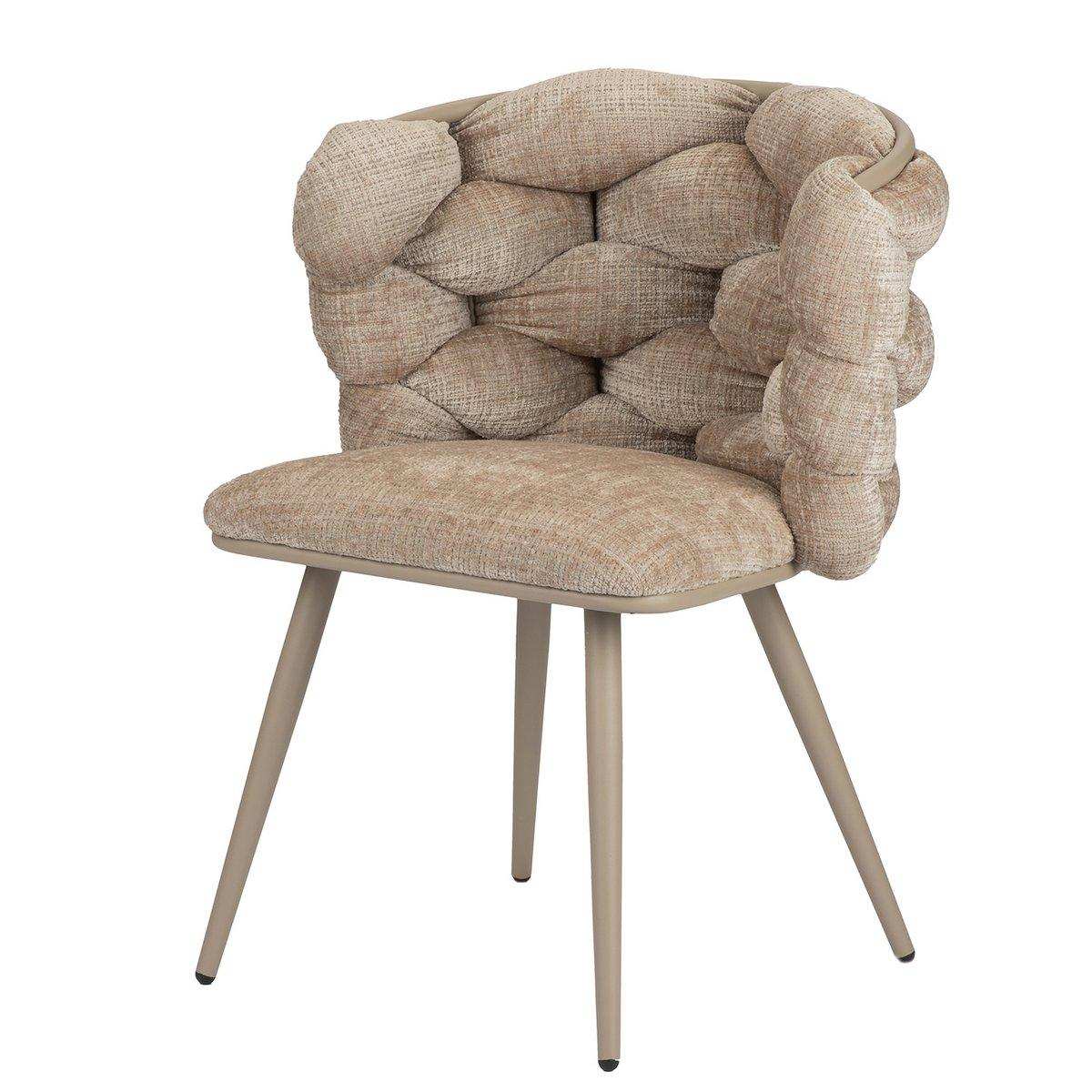 Rockstuhlcreme (2) Set - HomeDesign Knaus