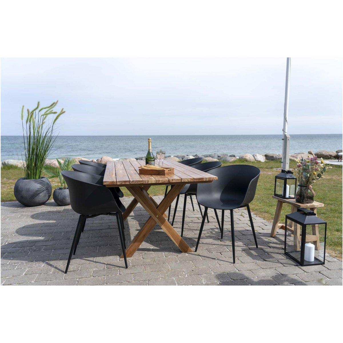 Roda Esszimmerstuhl – 2er-Set - HomeDesign Knaus