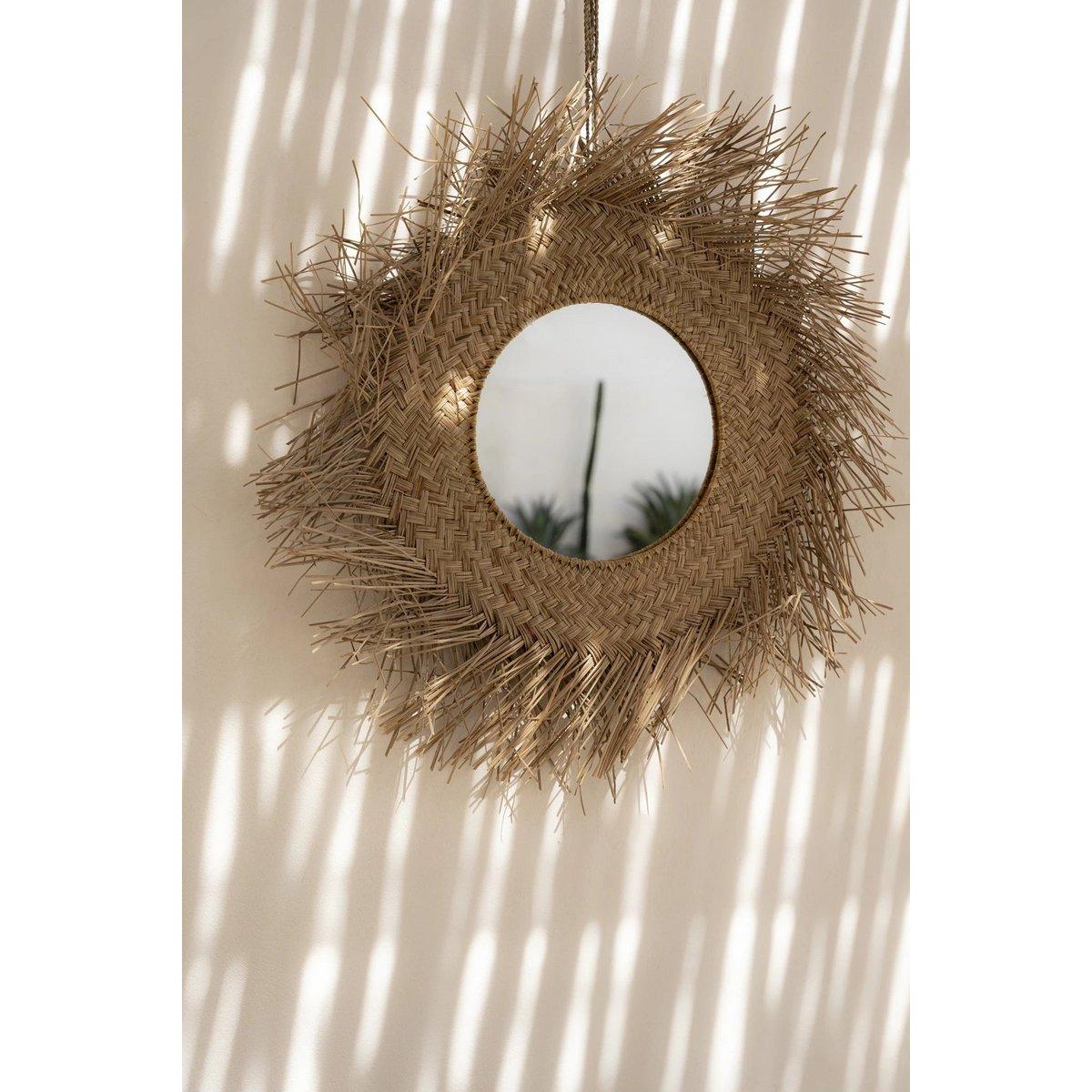 Der Rotan-Spiegel – Natur – M - HomeDesign Knaus