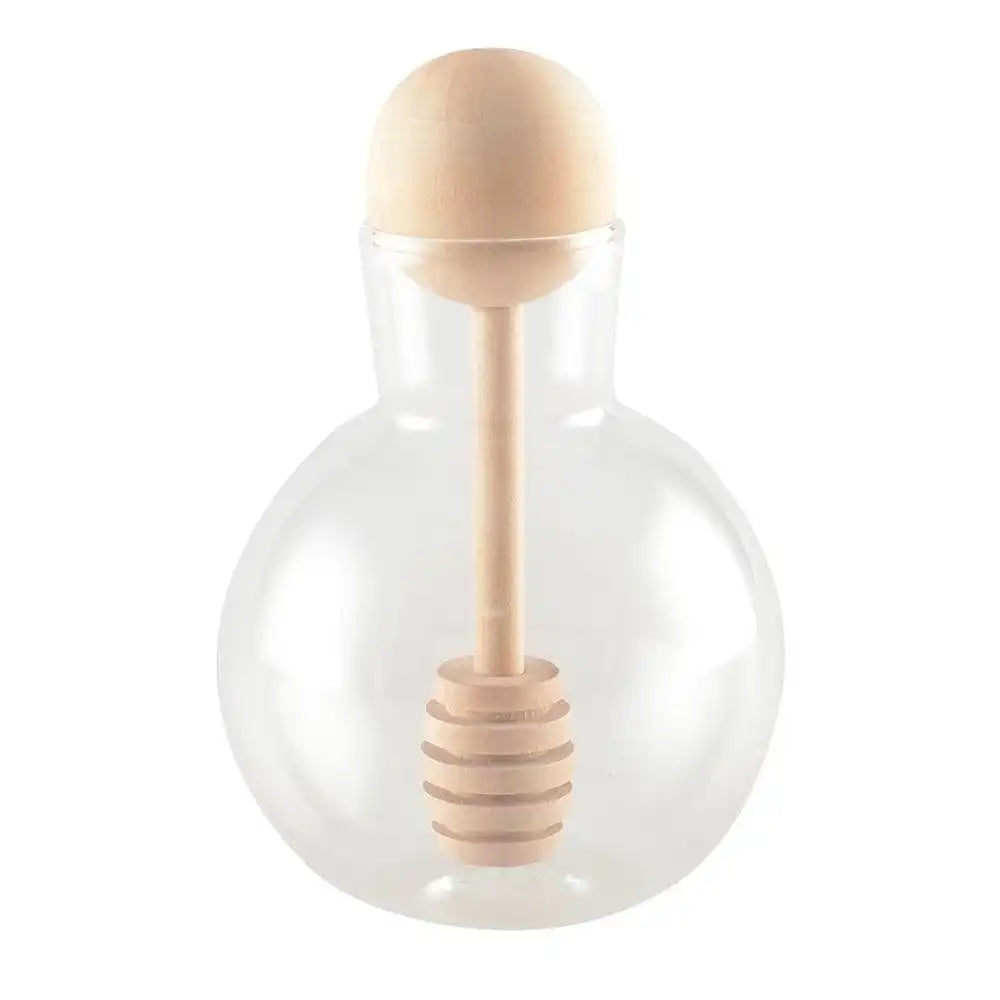 Runde Honigglas 8x8x13cm - HomeDesign Knaus