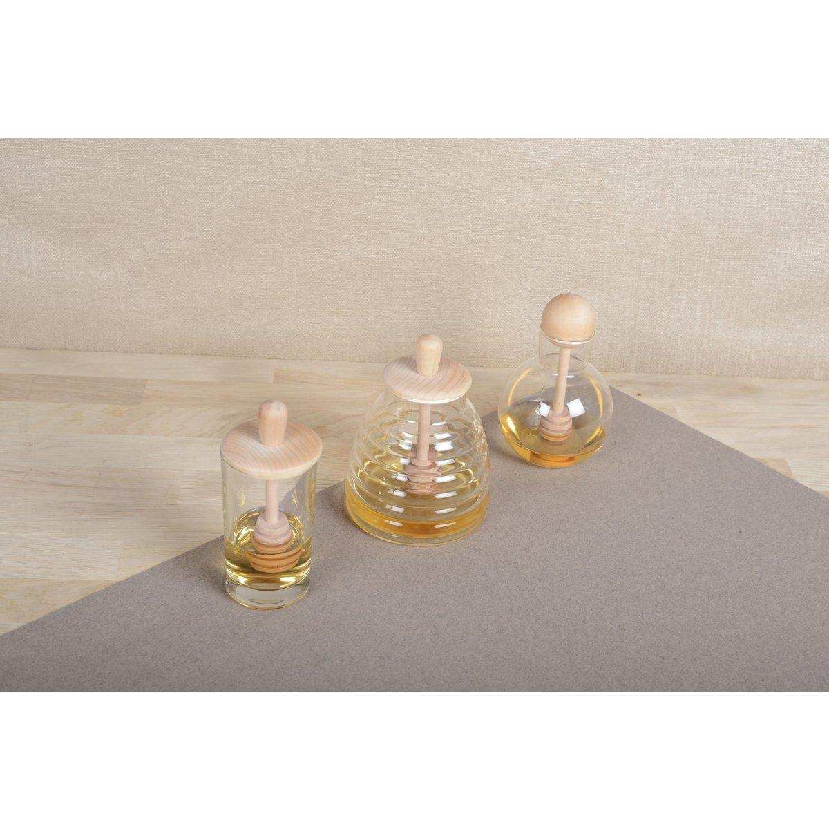 Runde Honigglas 8x8x13cm - HomeDesign Knaus
