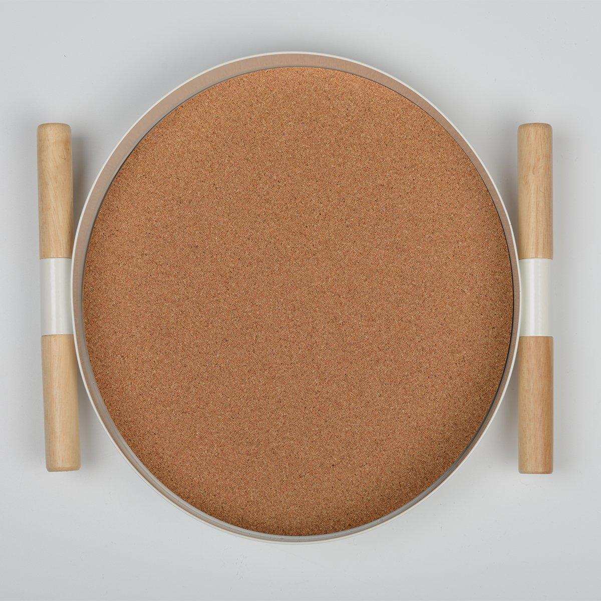 RUNDES KORKENWEISSES FACH - HomeDesign Knaus