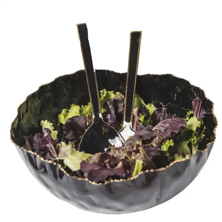 SALATSCHÜSSEL 26CM SCHWARZ EPURE - HomeDesign Knaus