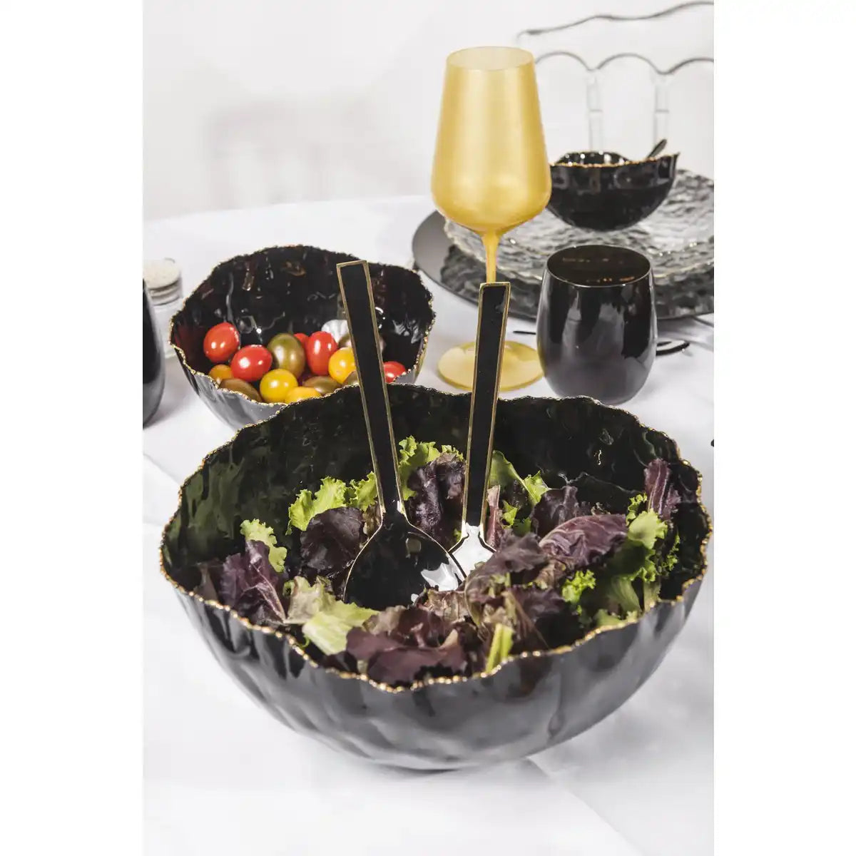 SALATSCHÜSSEL 26CM SCHWARZ EPURE - HomeDesign Knaus