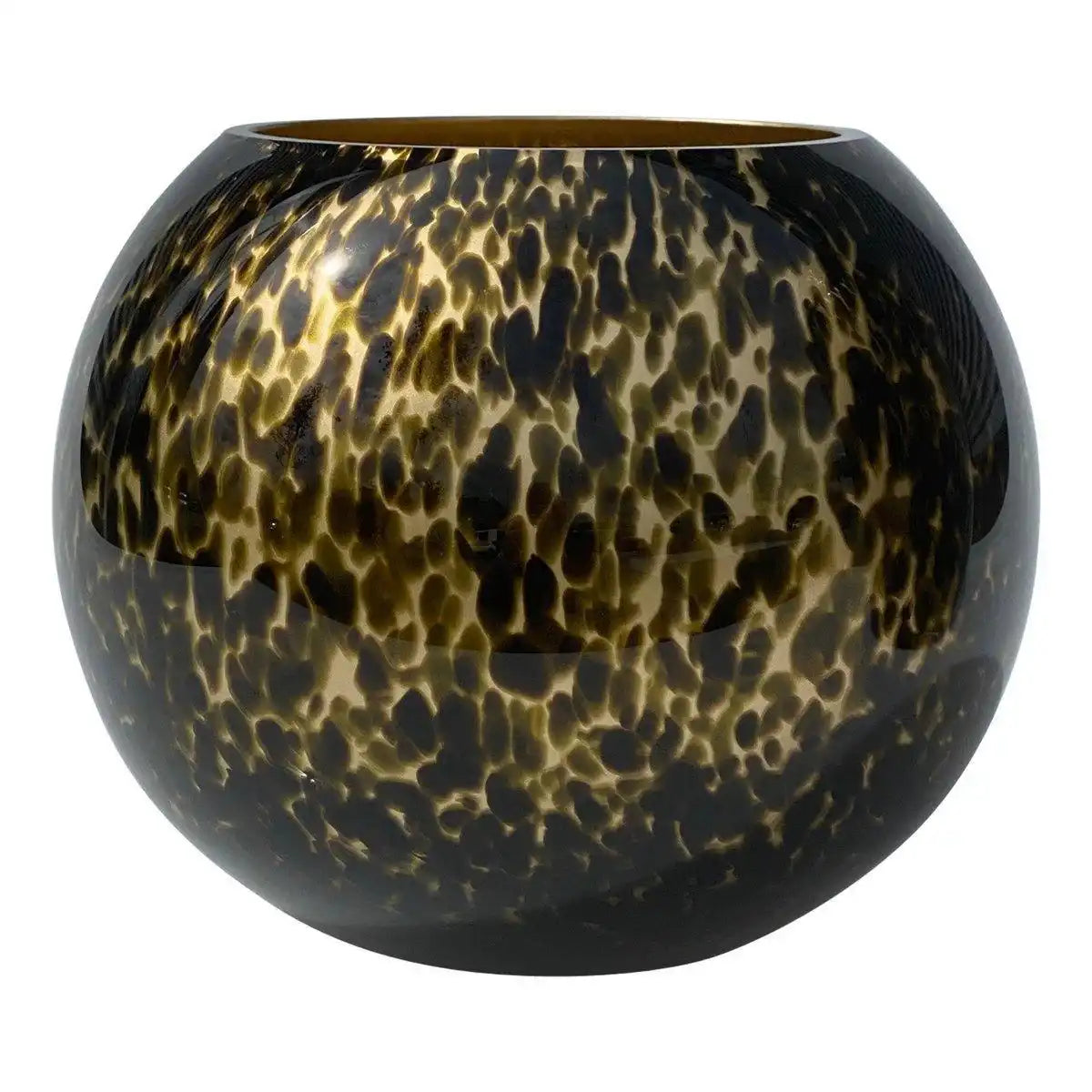 Sambesi Gold Gepard Ø25 x H20.5 cm - HomeDesign Knaus