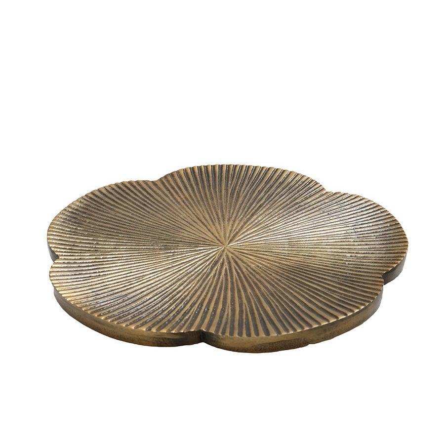 Santa Cruz gealtertes Messing - HomeDesign Knaus