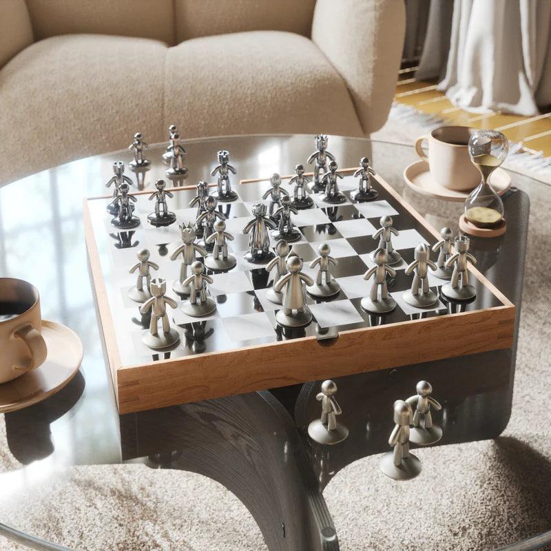 Schachspiel Buddy - HomeDesign Knaus