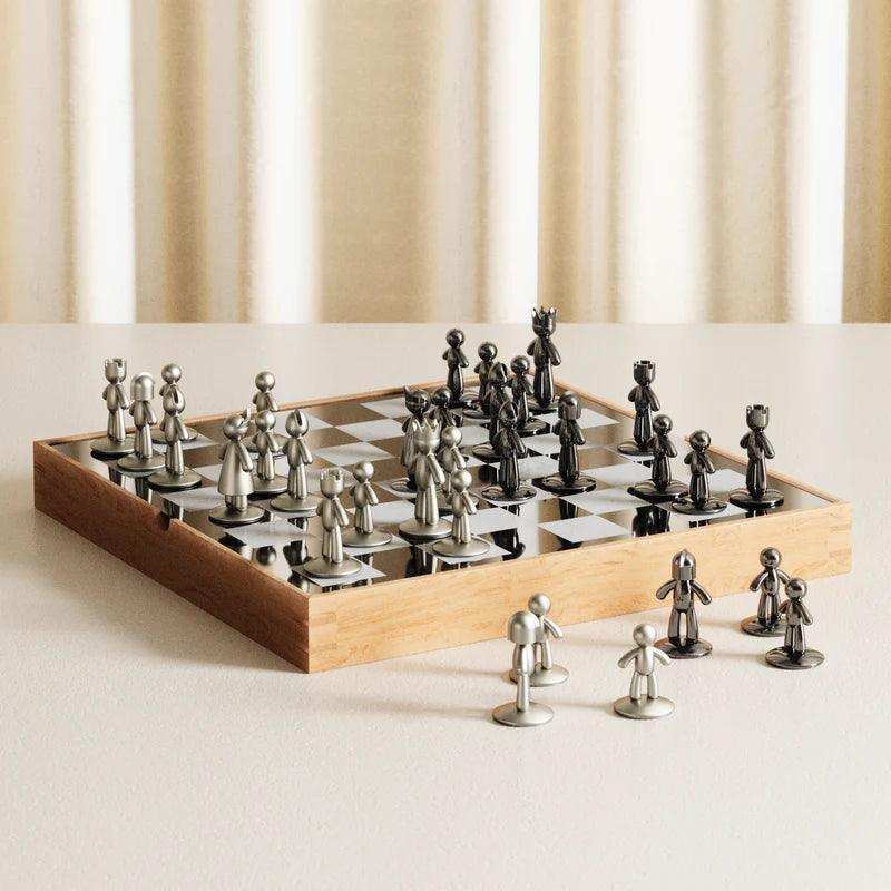 Schachspiel Buddy - HomeDesign Knaus