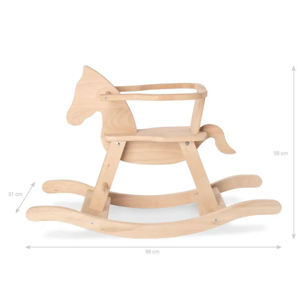 Schaukelpferd 'Pinolino' mit Ring - HomeDesign Knaus