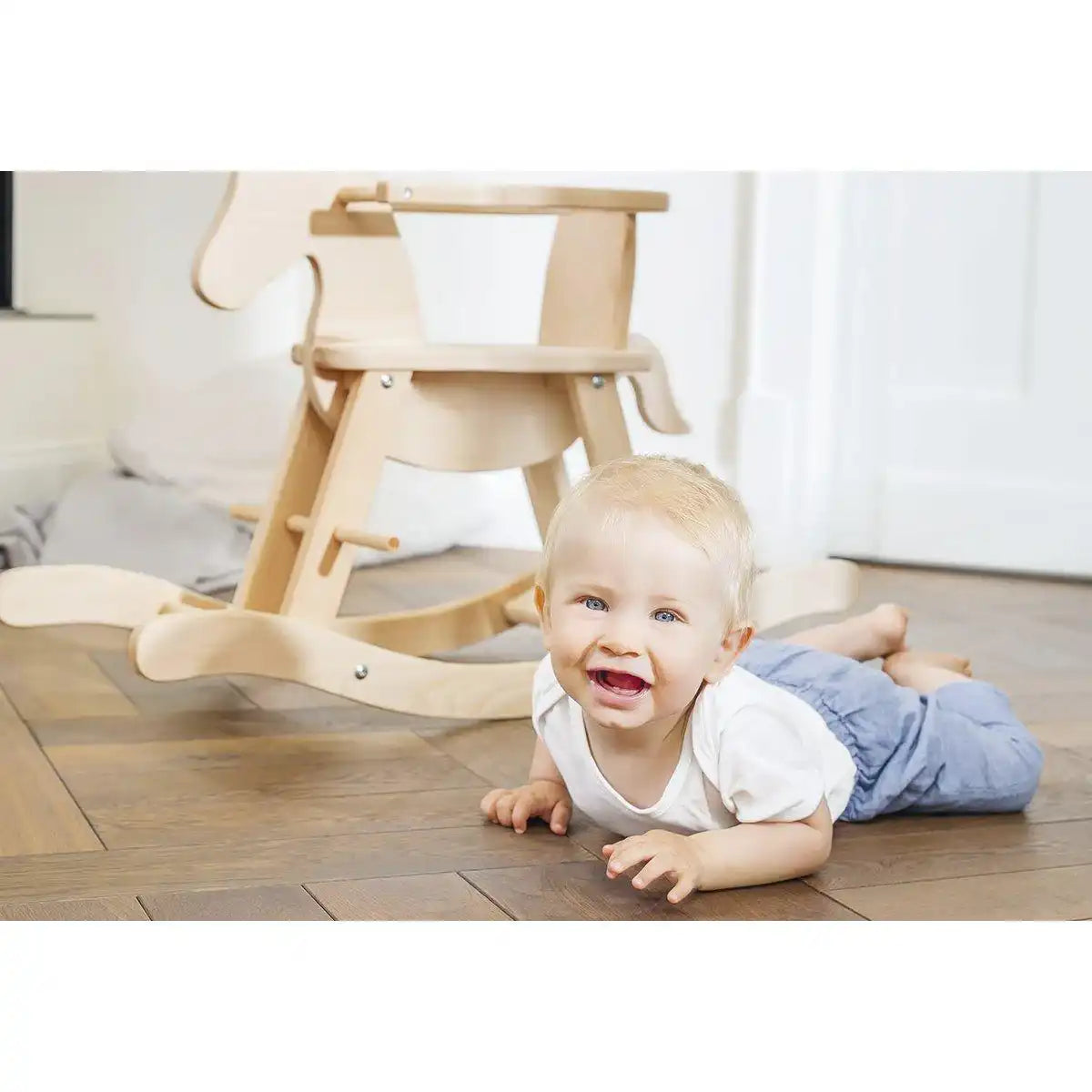 Schaukelpferd 'Pinolino' mit Ring - HomeDesign Knaus