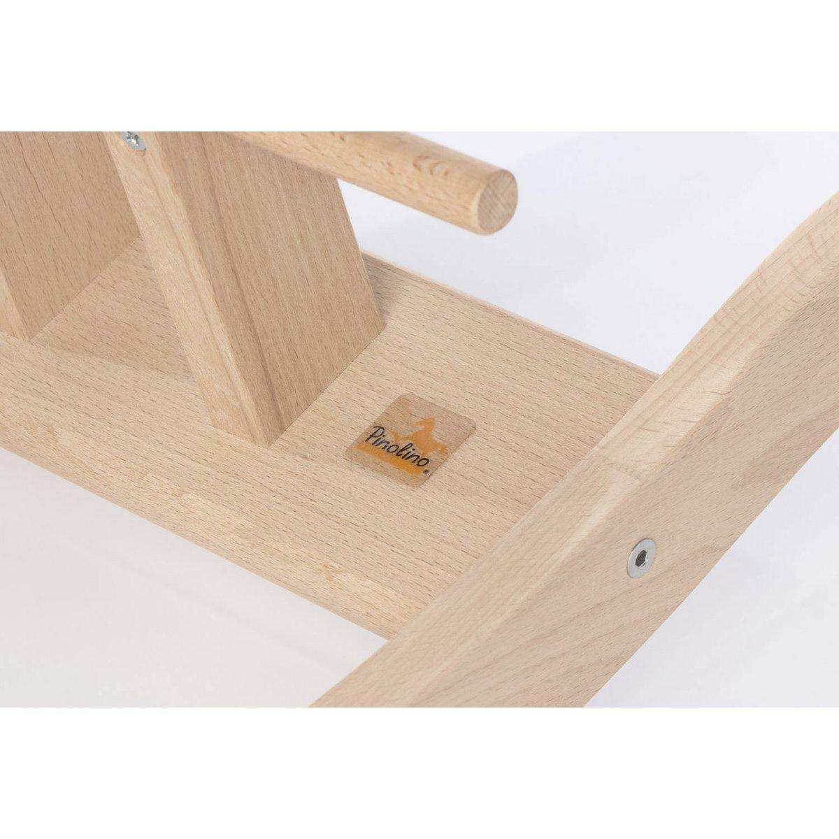 Schaukelpferd 'Pinolino' mit Ring - HomeDesign Knaus