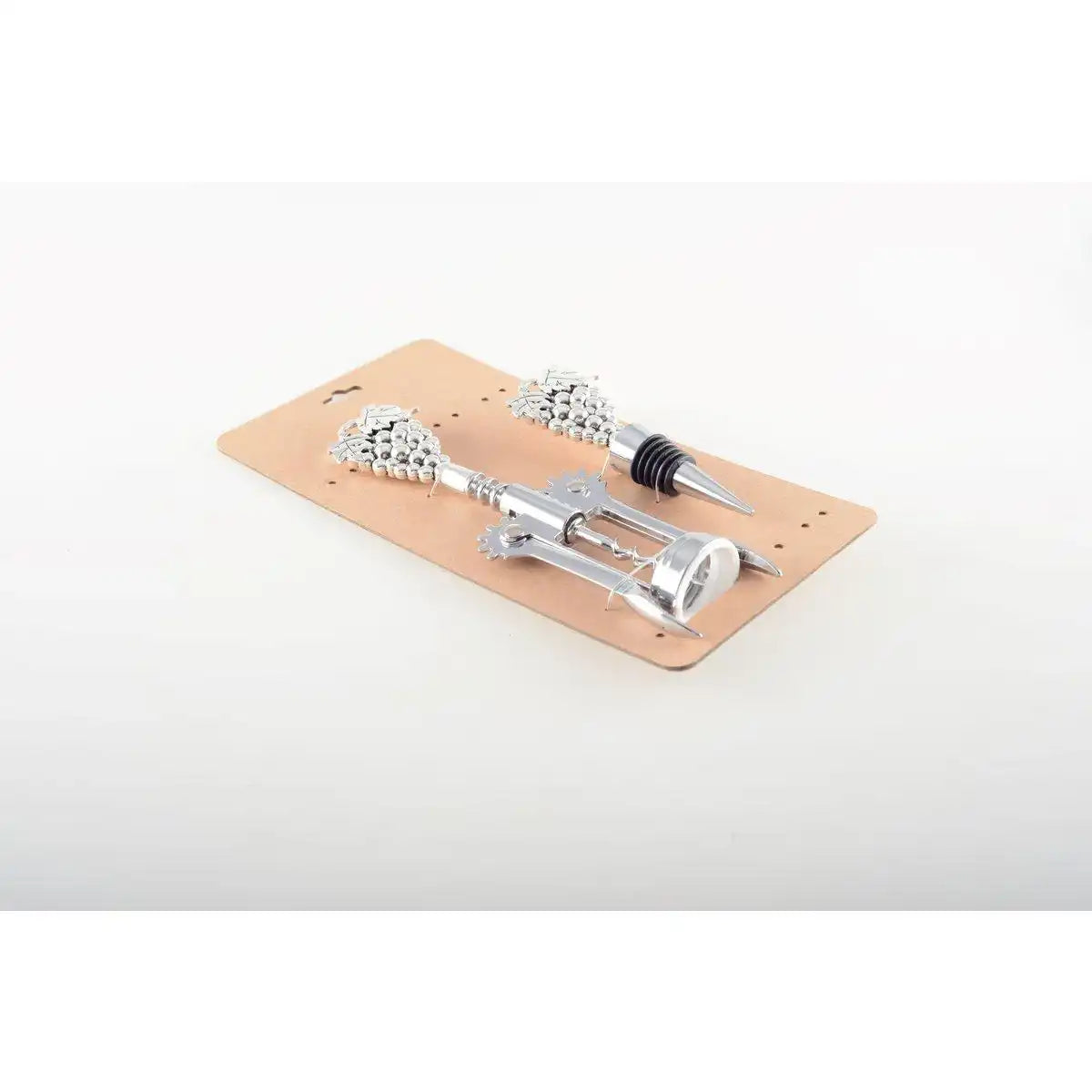Schießen von Plug und Silver Rosinenflaschenstopfen - HomeDesign Knaus