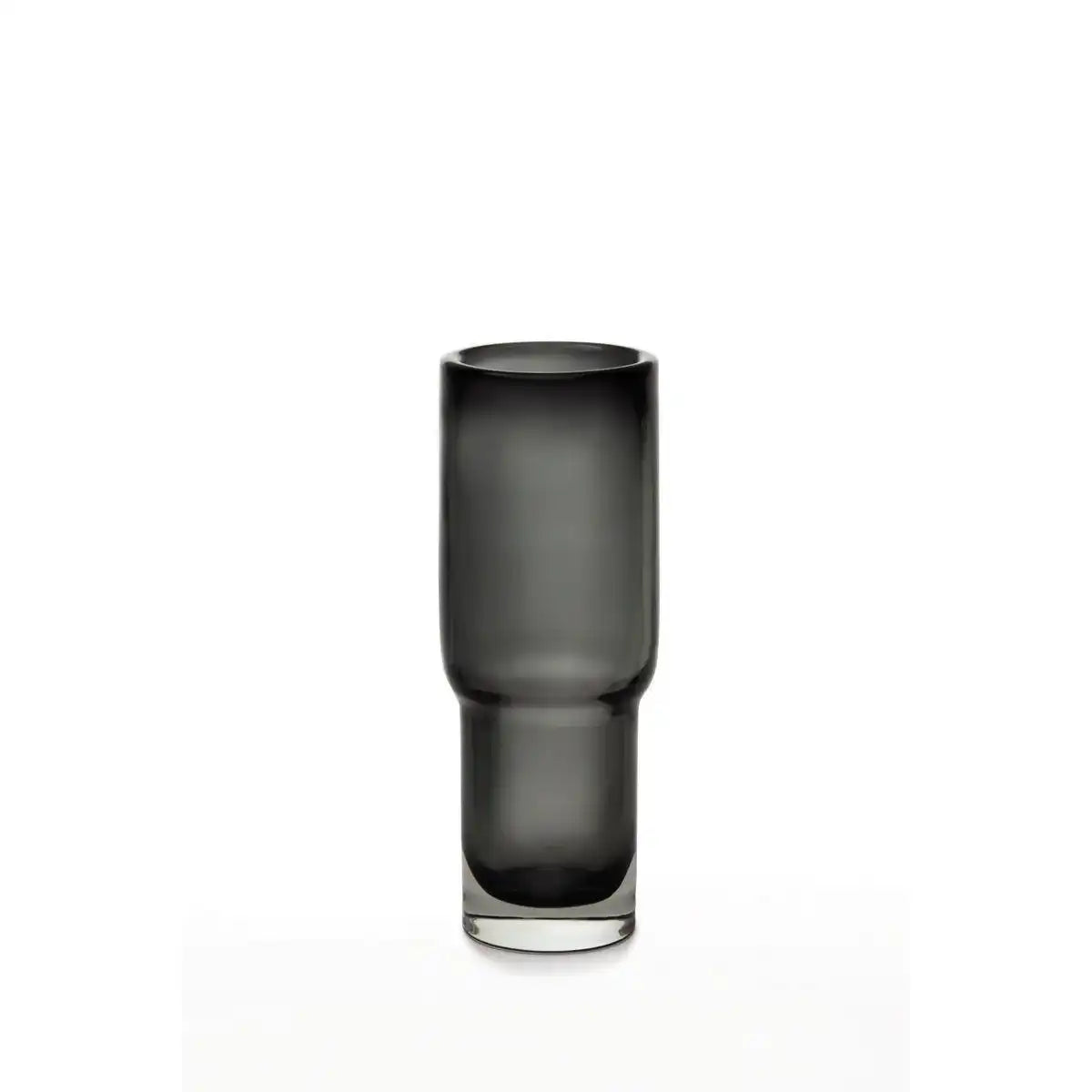 schlanke lange Vase, moderner klassischer Stil, UDINE 32GR Luxusglas 9mm - HomeDesign Knaus
