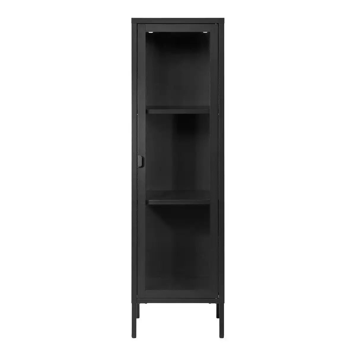 Schlanke Vitrine „Brisbane“. - HomeDesign Knaus