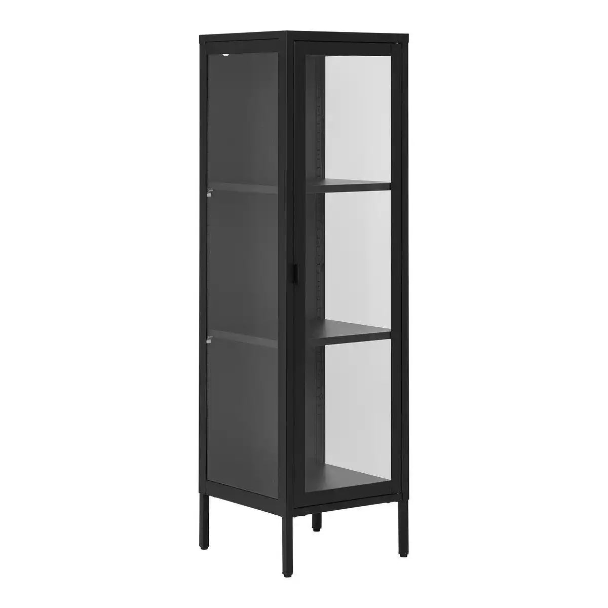Schlanke Vitrine „Brisbane“. - HomeDesign Knaus