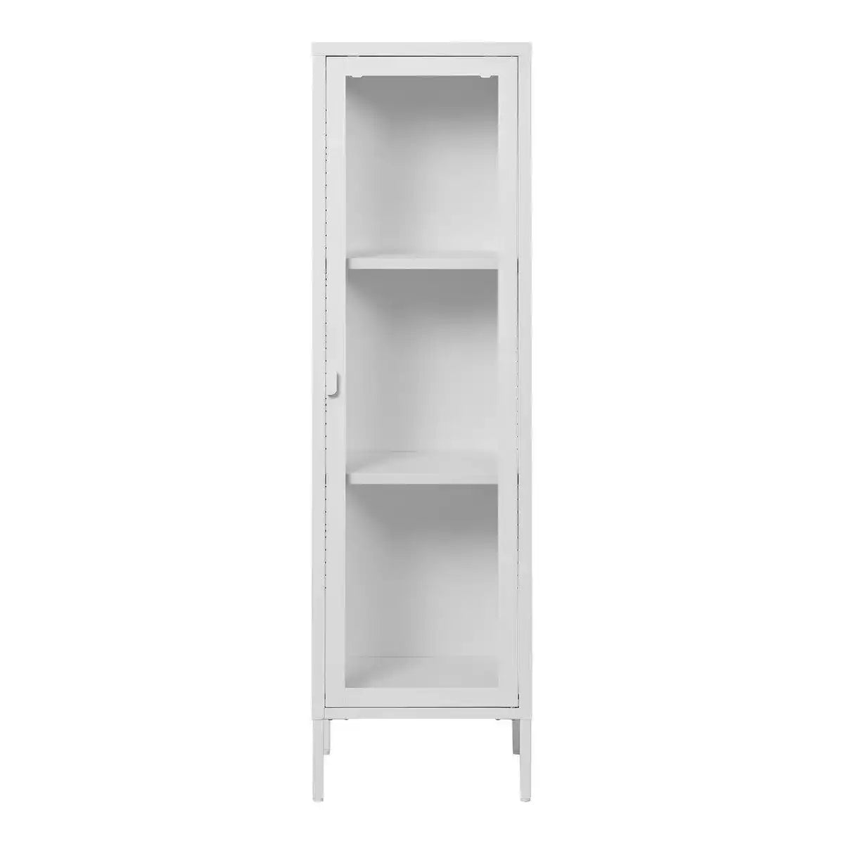 Schlanke Vitrine „Brisbane“. - HomeDesign Knaus