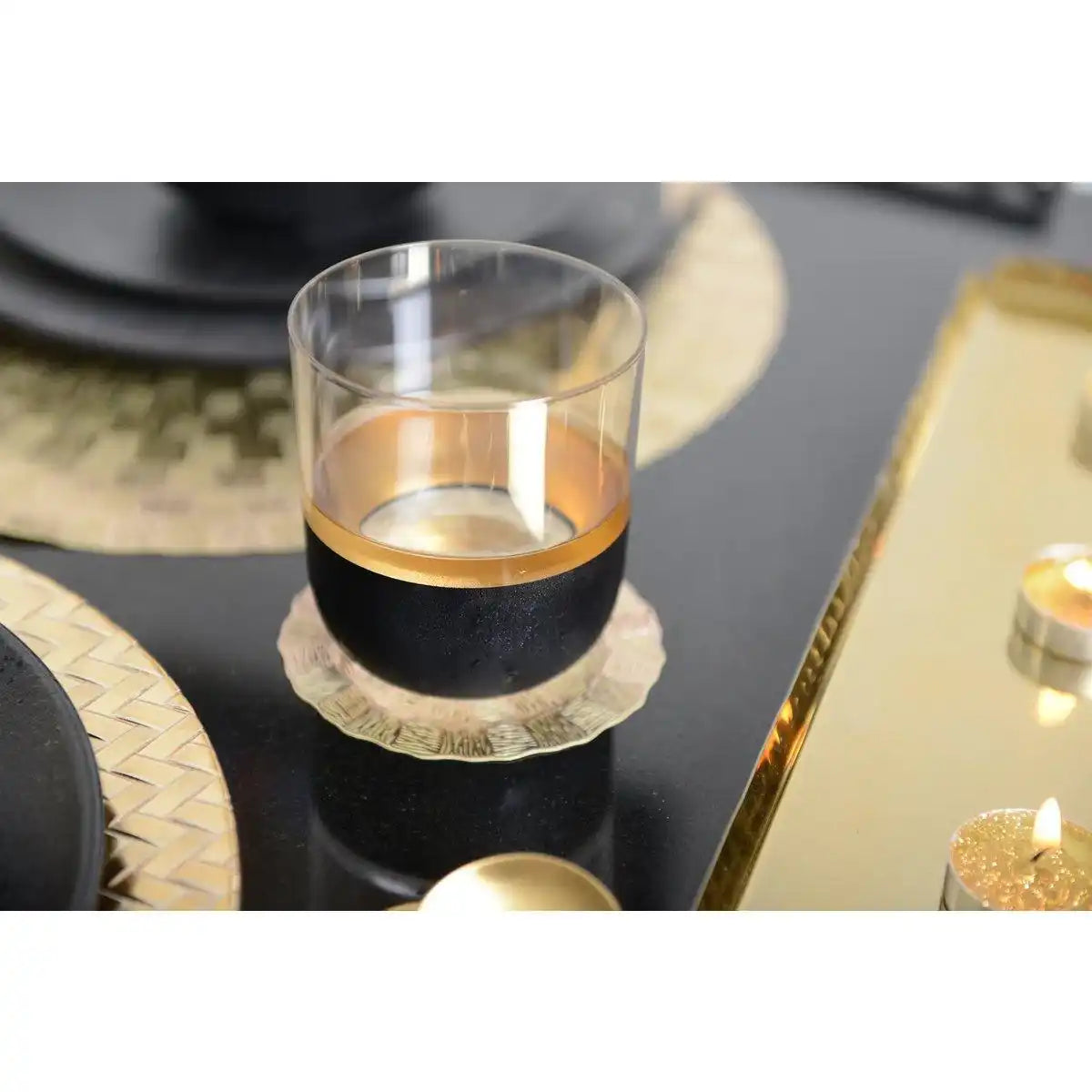 Schwarz & Gold Brille - Los 6 - HomeDesign Knaus