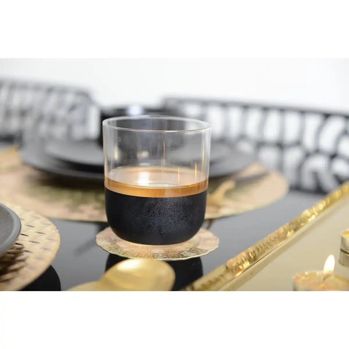 Schwarz & Gold Brille - Los 6 - HomeDesign Knaus