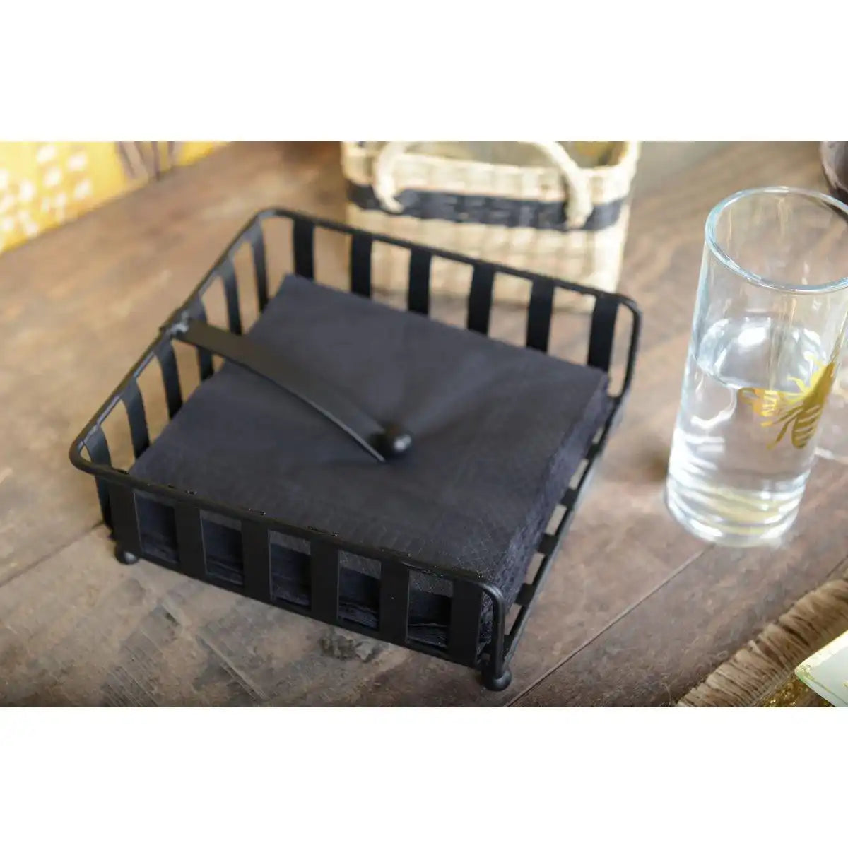 Schwarze Handtücher - HomeDesign Knaus
