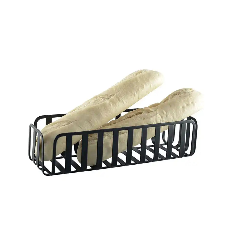 Schwarzer Brotkorb - HomeDesign Knaus