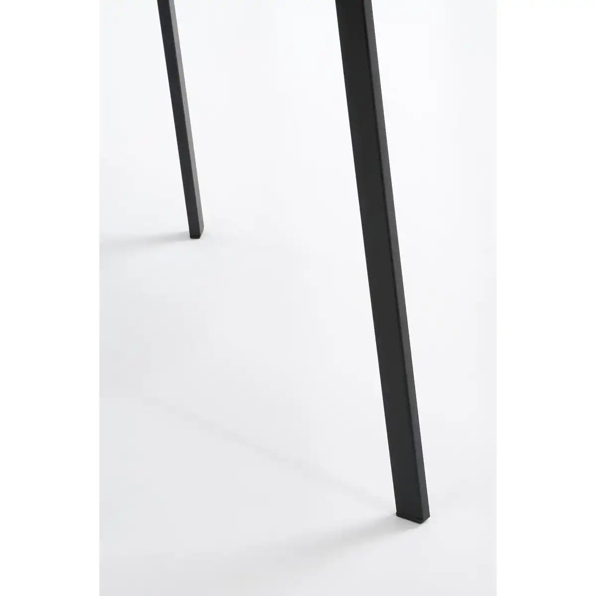 Seatle Outdoor-Beistelltisch – H50 x Ø50 cm – Metall – Schwarz - HomeDesign Knaus