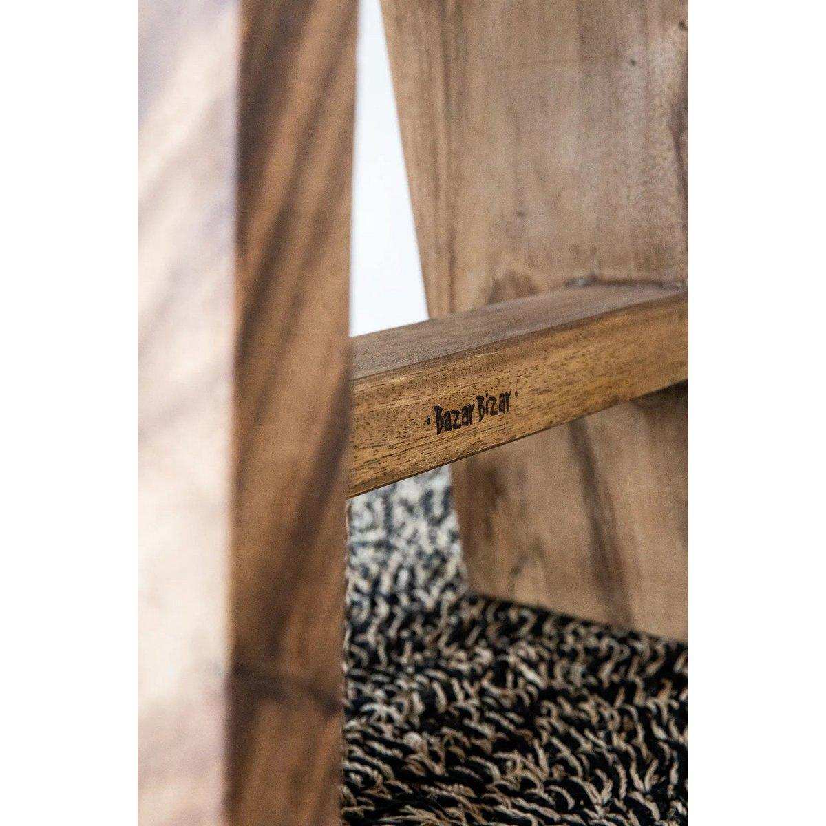 Seegrasteppich - Naturschwarz 100 cm - HomeDesign Knaus