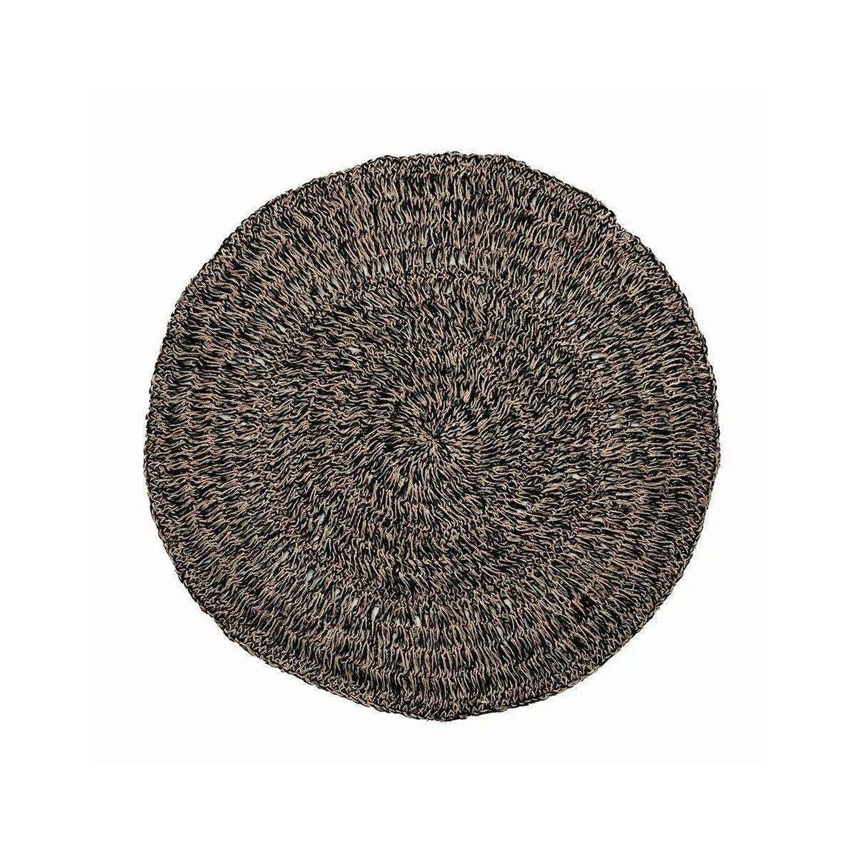 Seegrasteppich - Naturschwarz 100 cm - HomeDesign Knaus