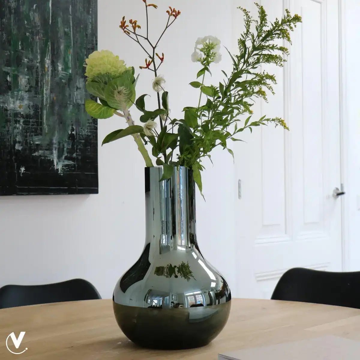Seim S glänzend grau - HomeDesign Knaus