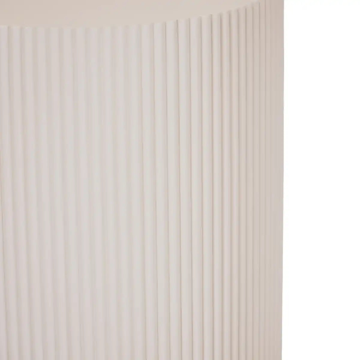 Seitentisch / Säule Zylinder - MDF - Sand - 30x54 cm - HomeDesign Knaus