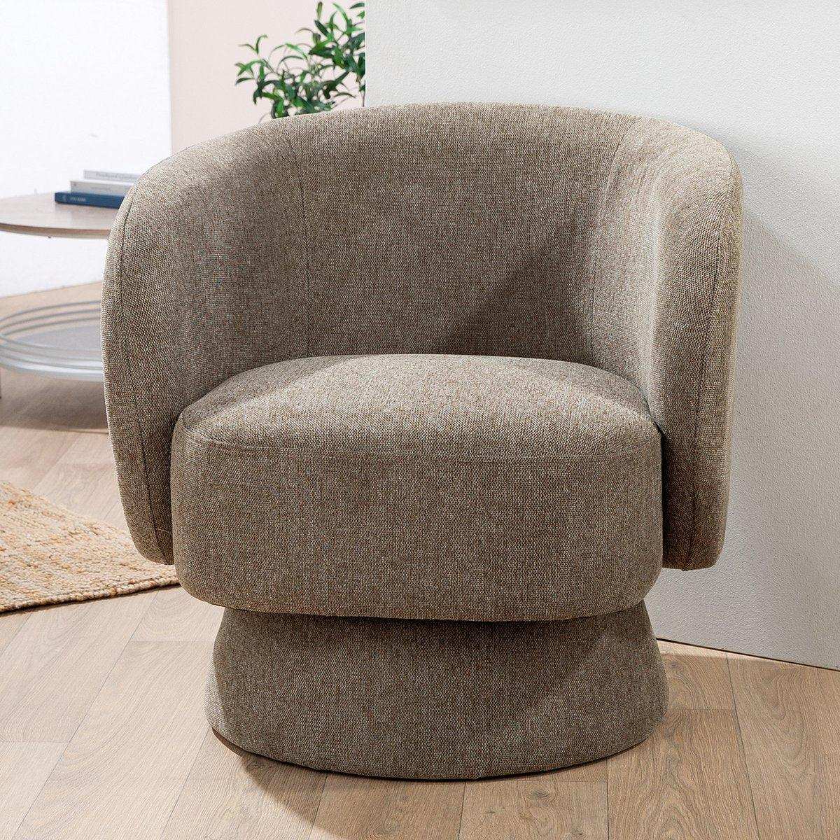 Sessel Rotunda, grau H.77 cm - HomeDesign Knaus