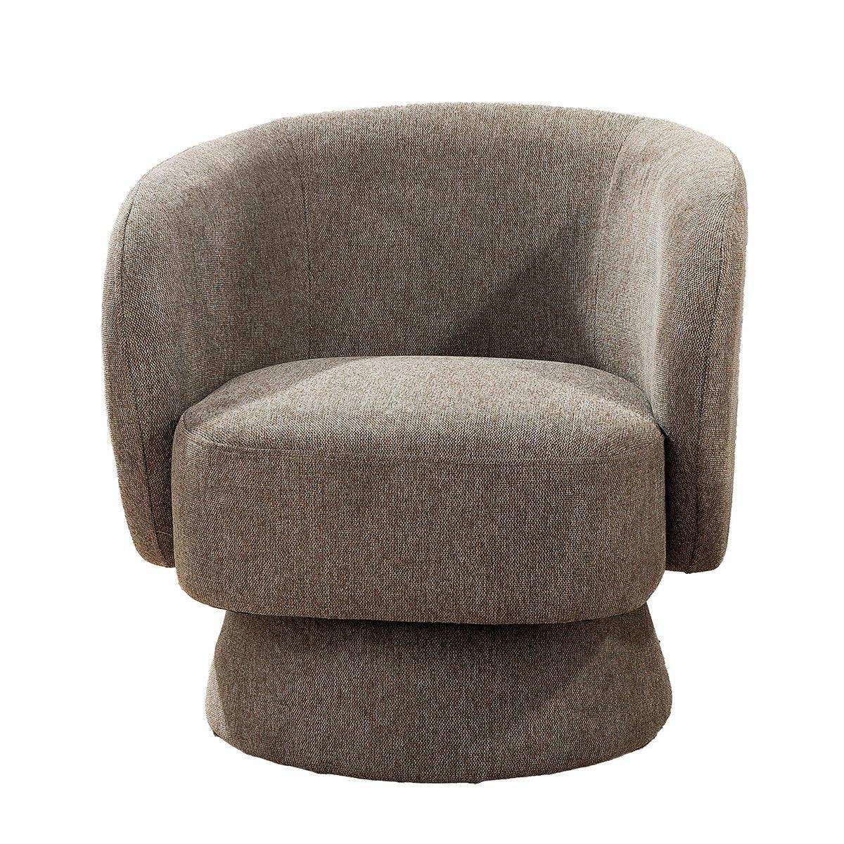 Sessel Rotunda, grau H.77 cm - HomeDesign Knaus