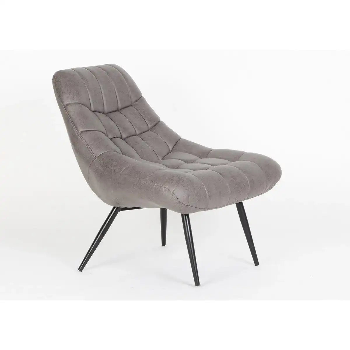 Sessel XXL Kunstleder Dunkelbraun - HomeDesign Knaus