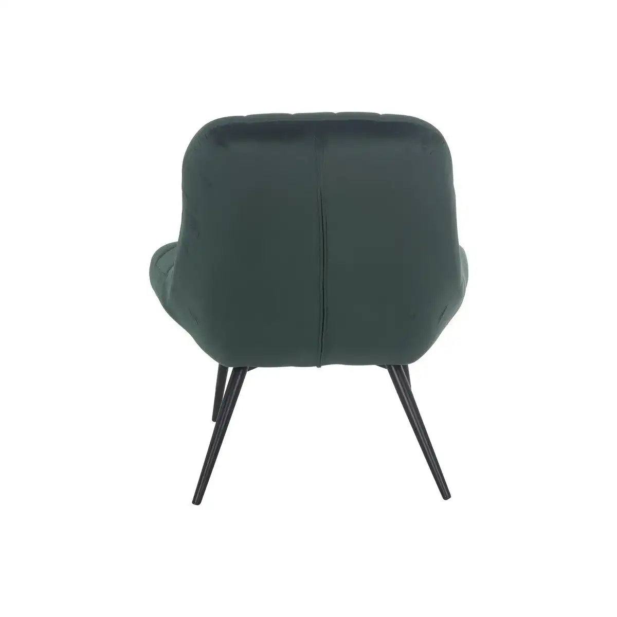 Sessel XXL Samt grün Metall schwarz - HomeDesign Knaus