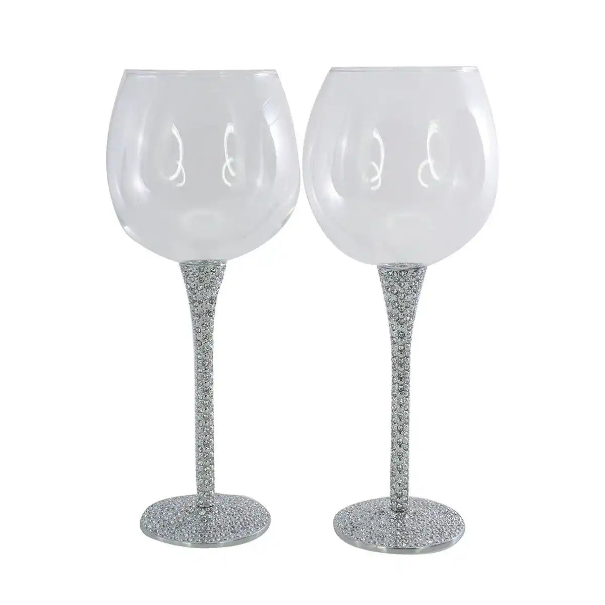 SET 2 BLING WEINBRILLE - HomeDesign Knaus