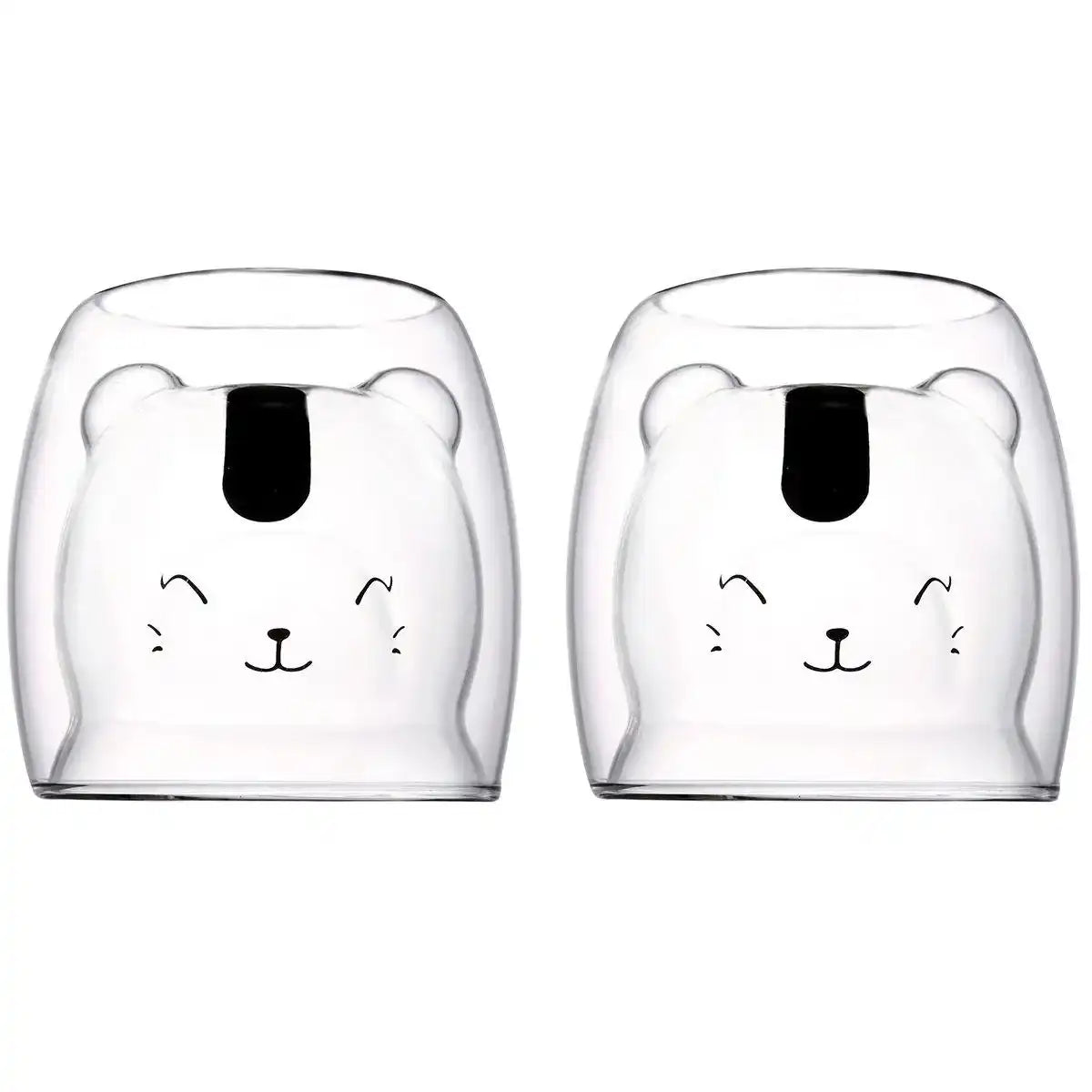SET 2 DOUBLE WALL CUPS 250ML - HomeDesign Knaus