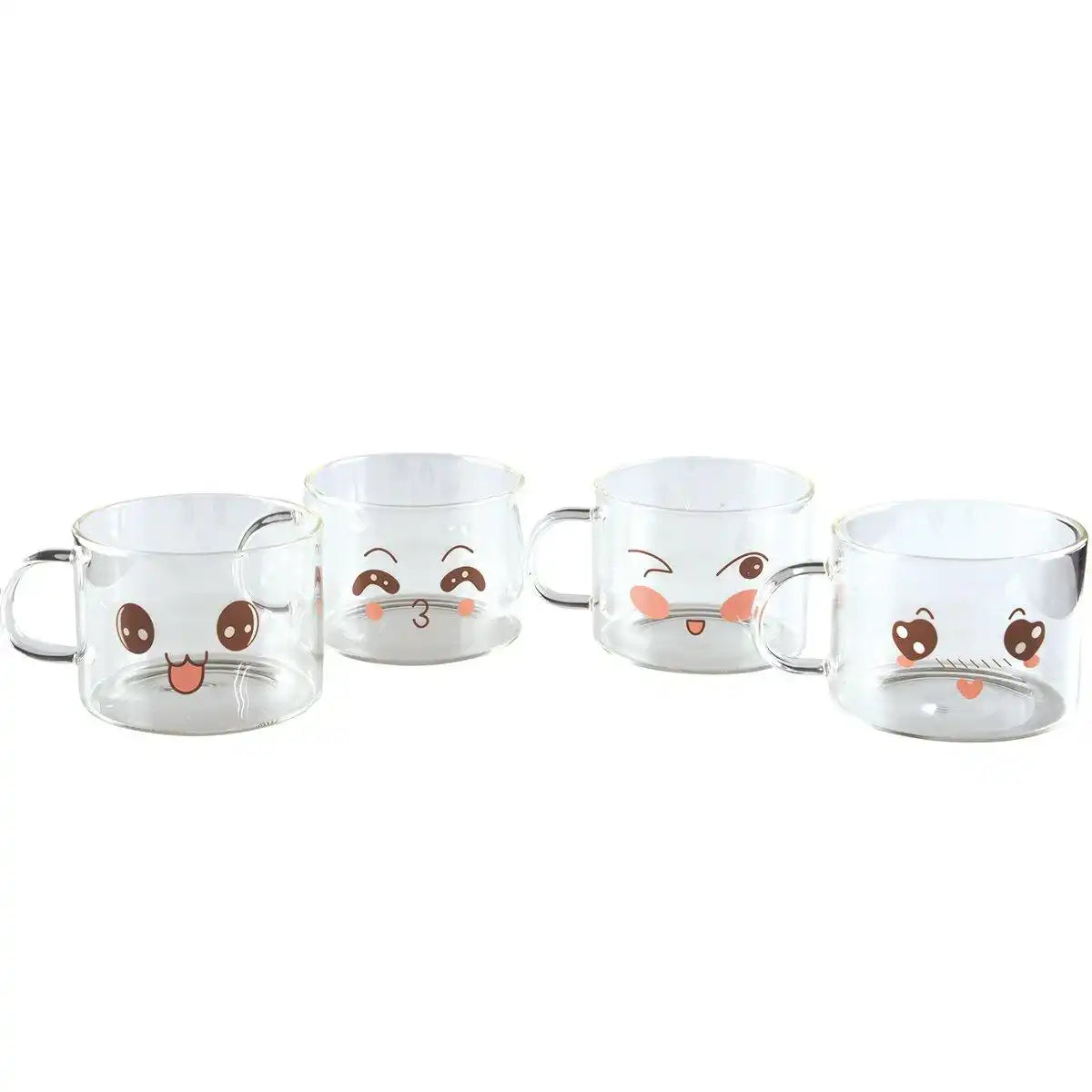 SET 4 DEKORIERTE SCHÜSSEL 500ML - HomeDesign Knaus