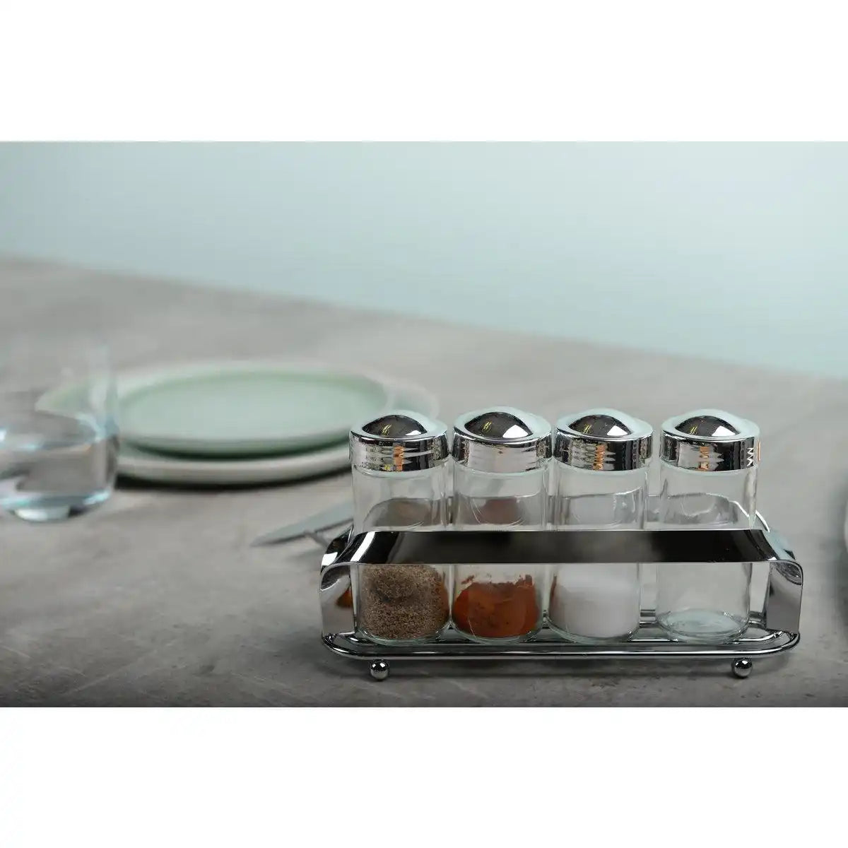 SET 4 GEWÜRZTÖPFE - HomeDesign Knaus