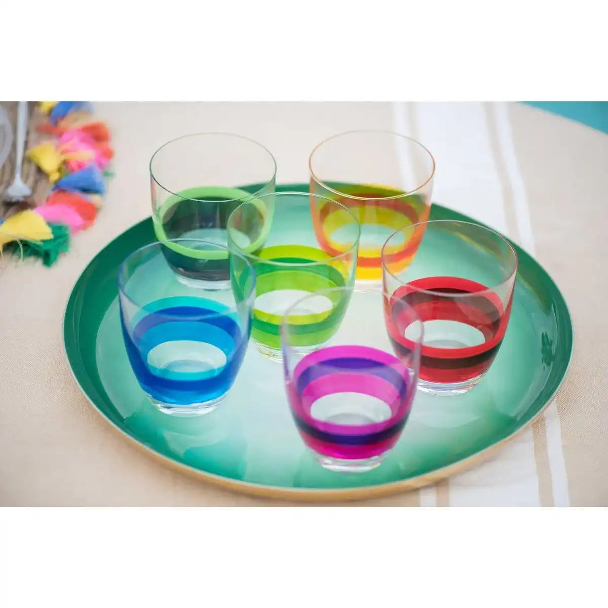 SET 6 GIPSY GLÄSER - HomeDesign Knaus