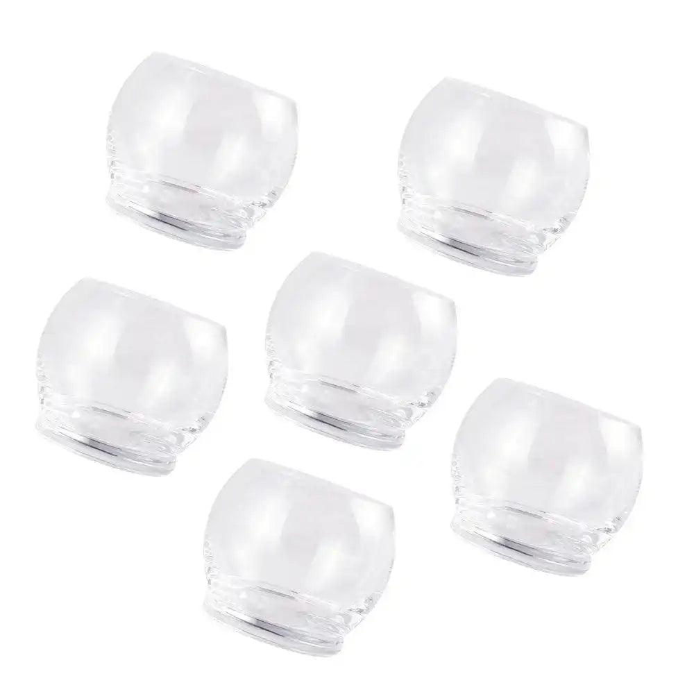 SET 6 GLÄSER CULBUTO TRANSPARENT 390 ML - HomeDesign Knaus