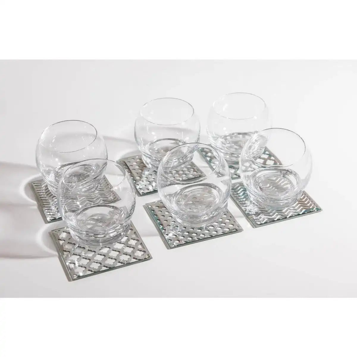 SET 6 GLÄSER CULBUTO TRANSPARENT 390 ML - HomeDesign Knaus