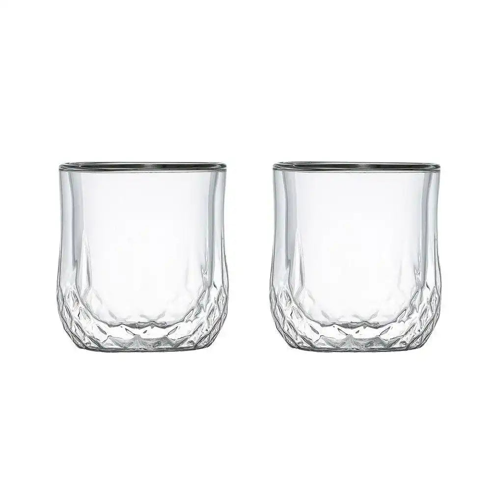 Set von 2 Doppelwall -Whiskybrillen - HomeDesign Knaus