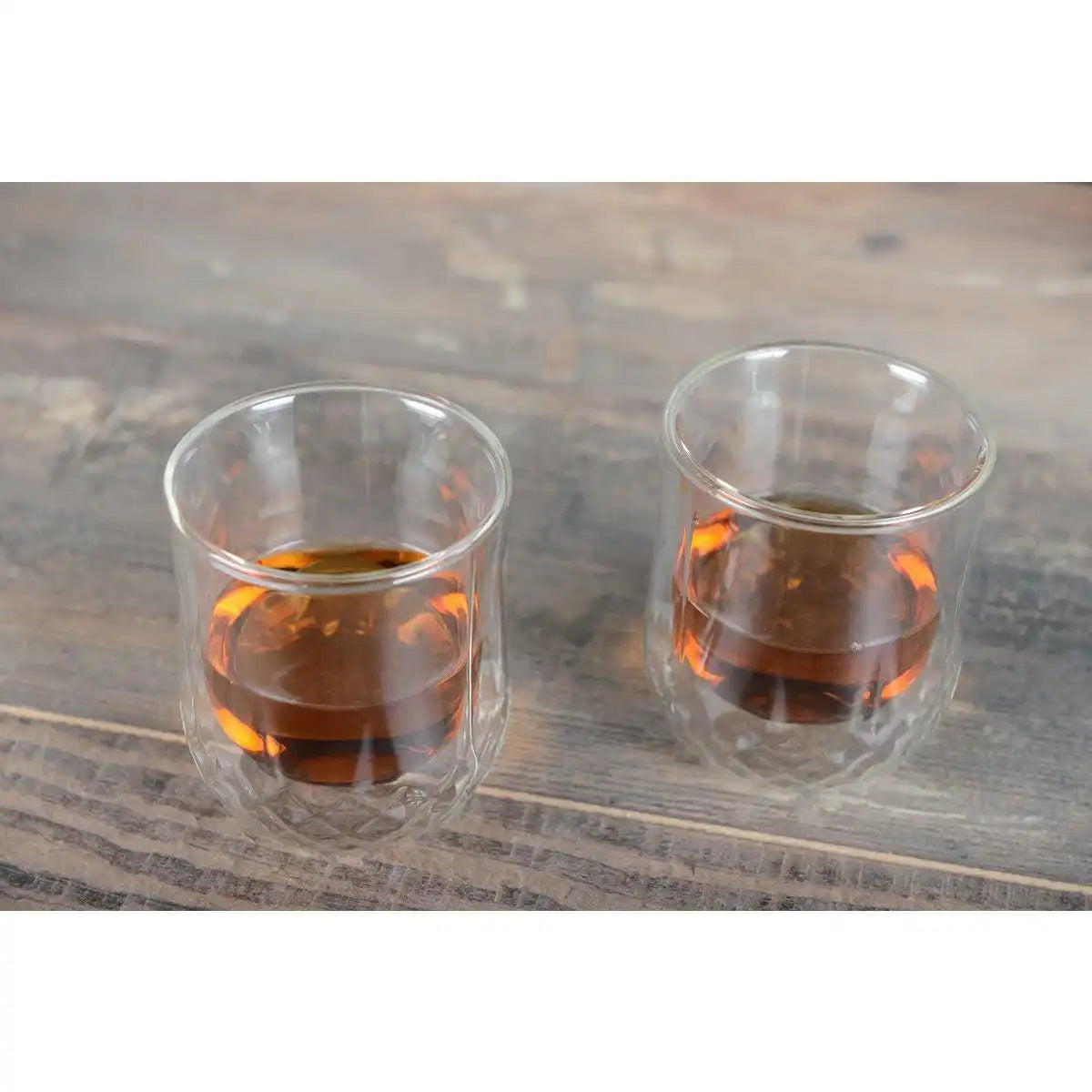Set von 2 Doppelwall -Whiskybrillen - HomeDesign Knaus
