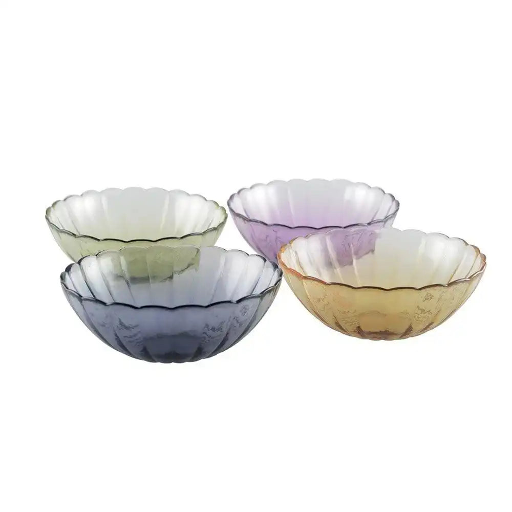 Set von 4 Multi -Core -Schalen - Frühling - HomeDesign Knaus