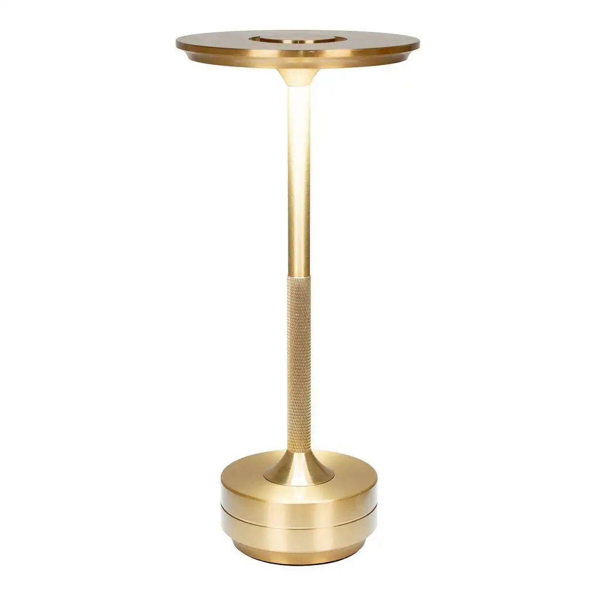 Shipham LED-Tischleuchte – Tischleuchte, wiederaufladbar, Messing - HomeDesign Knaus