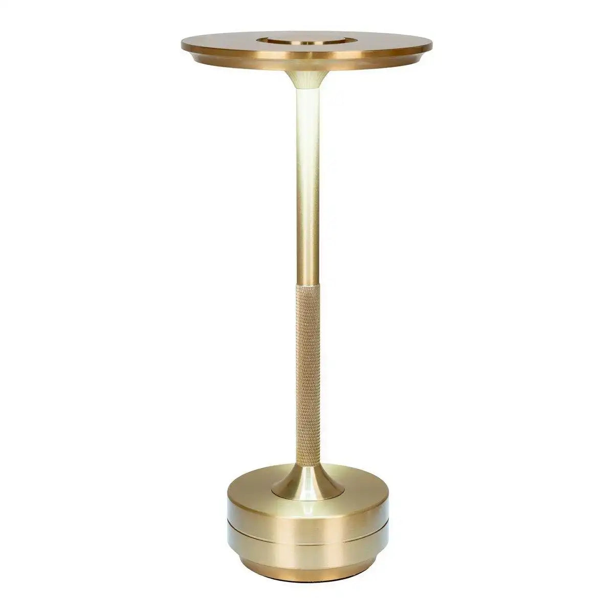 Shipham LED-Tischleuchte – Tischleuchte, wiederaufladbar, Messing - HomeDesign Knaus