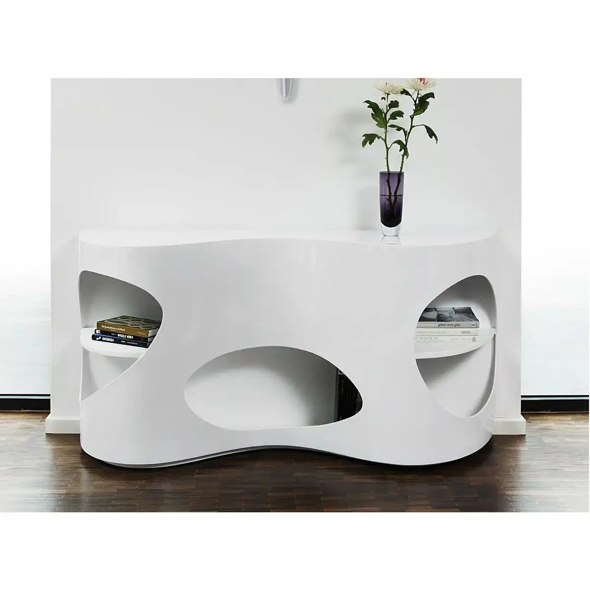 Sideboard 150x40x75 cm weiß - HomeDesign Knaus