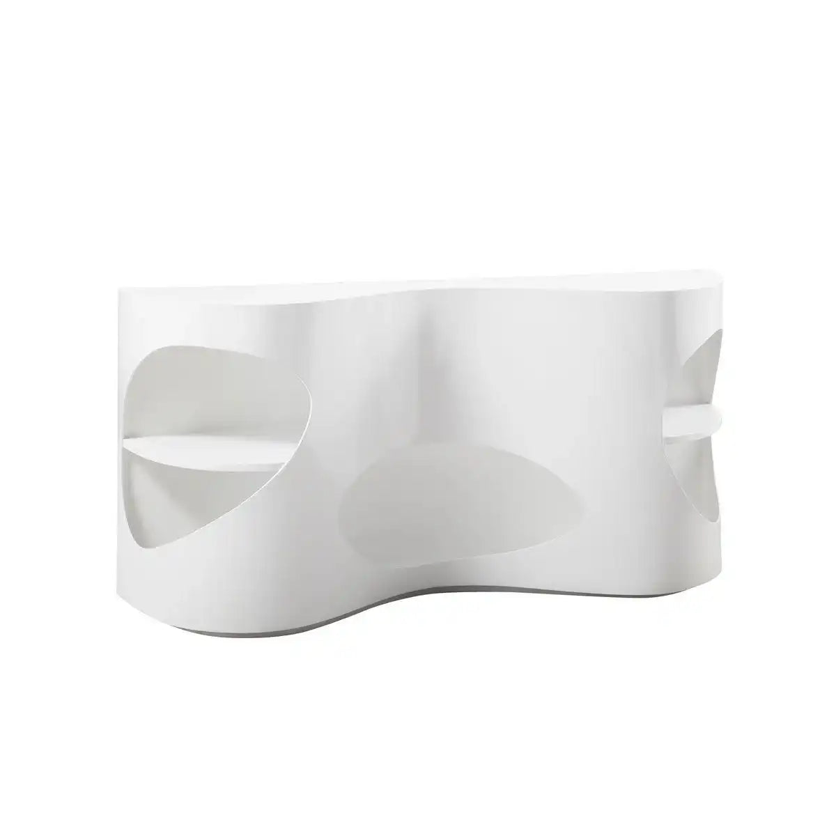 Sideboard 150x40x75 cm weiß - HomeDesign Knaus