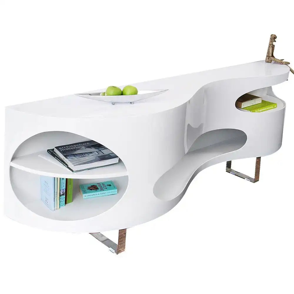 Sideboard 200x50x75 cm weiß - HomeDesign Knaus