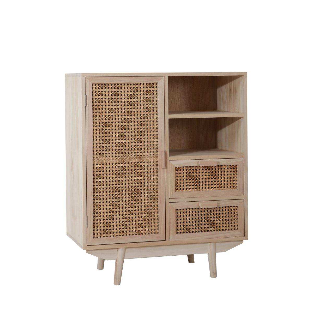 Sideboard 70x36 cm Rattangeflecht - HomeDesign Knaus