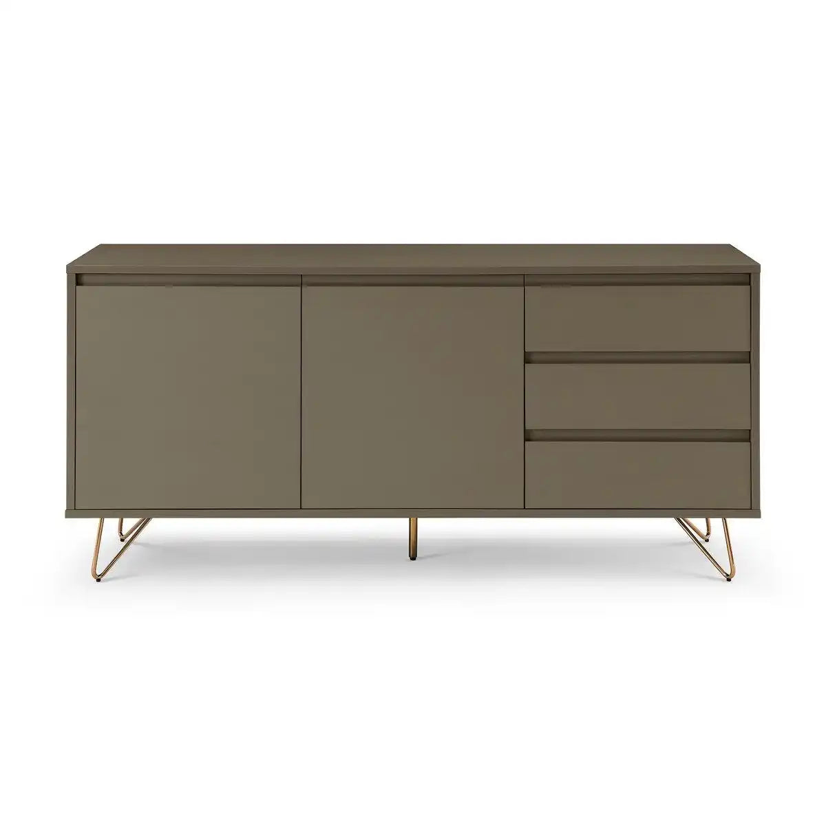 Sideboard mit 2 Türen und 3 Schubladen - HomeDesign Knaus